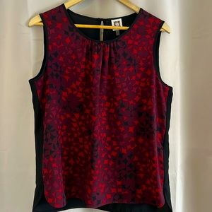 Anne Klein sleeveless top